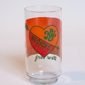 FUN NEDICK'S New York "Good & Quick" Glass 50s